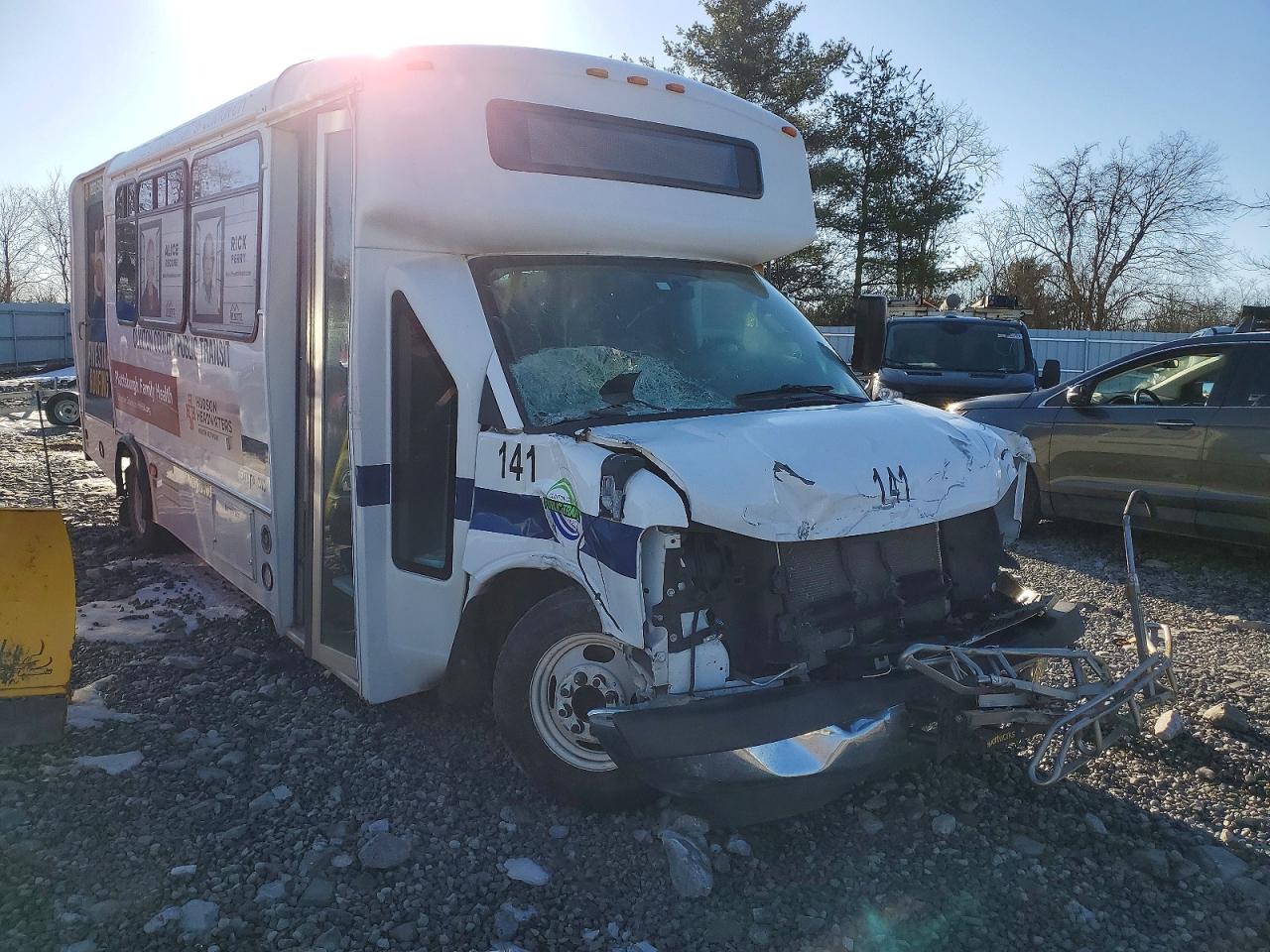 Salvage Goshen Bus Image