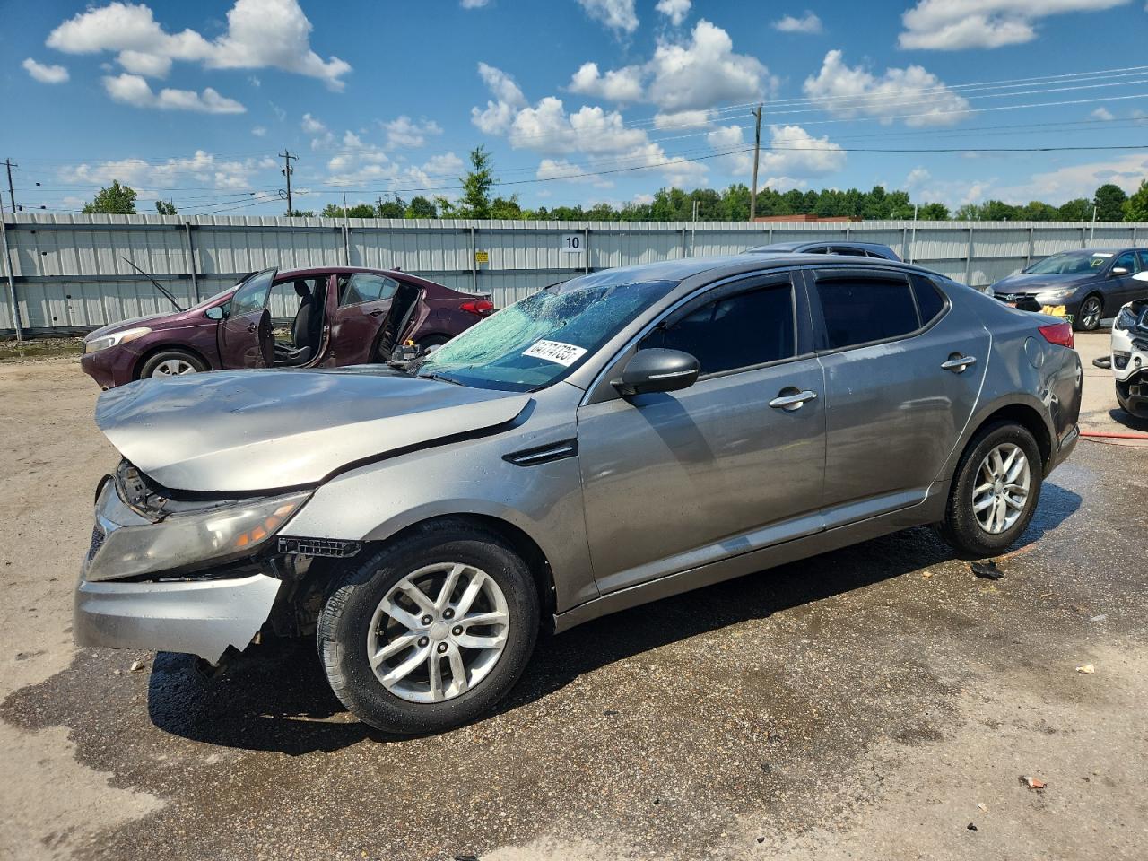 Salvage Kia Optima Image
