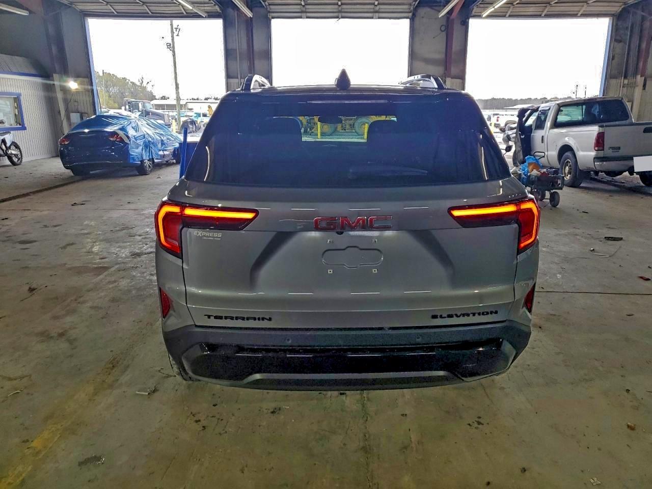 GMC Terrain El Elevation