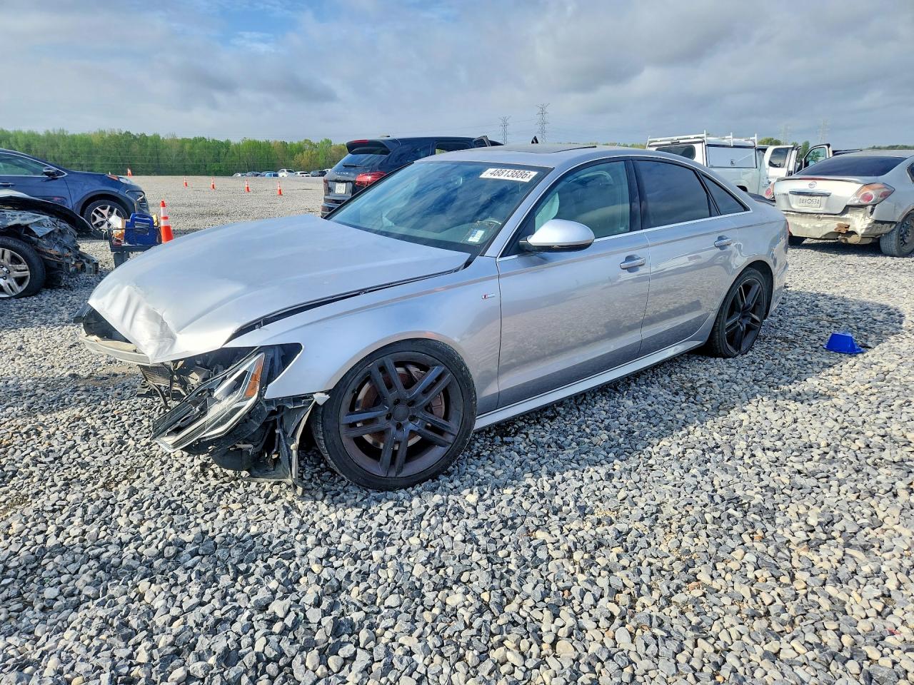 Salvage Audi A6 Image