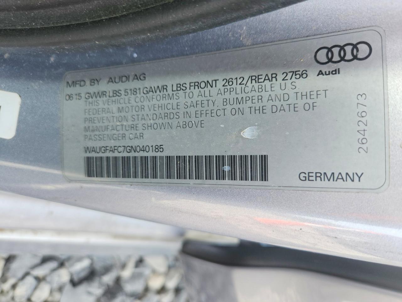 Audi A6 Premium Plus