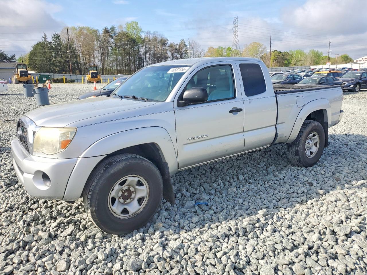 Salvage Toyota Tacoma Image
