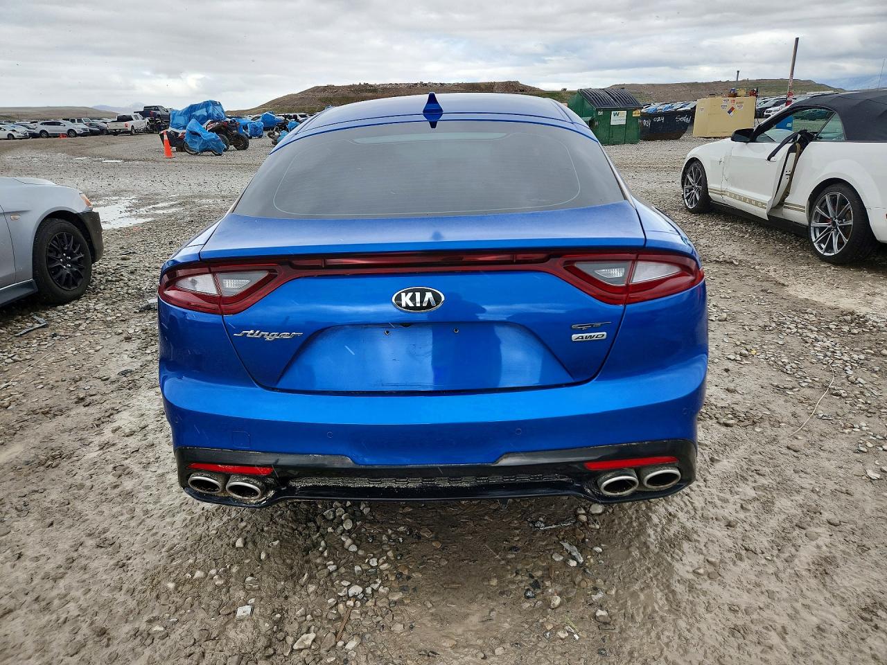 Kia Stinger Gt