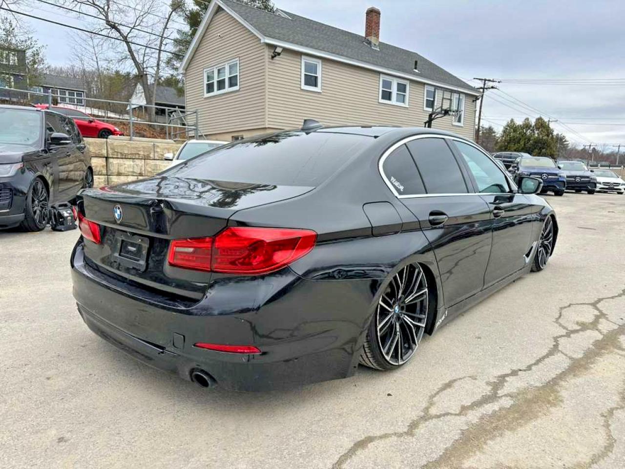 BMW 5 Series Xi