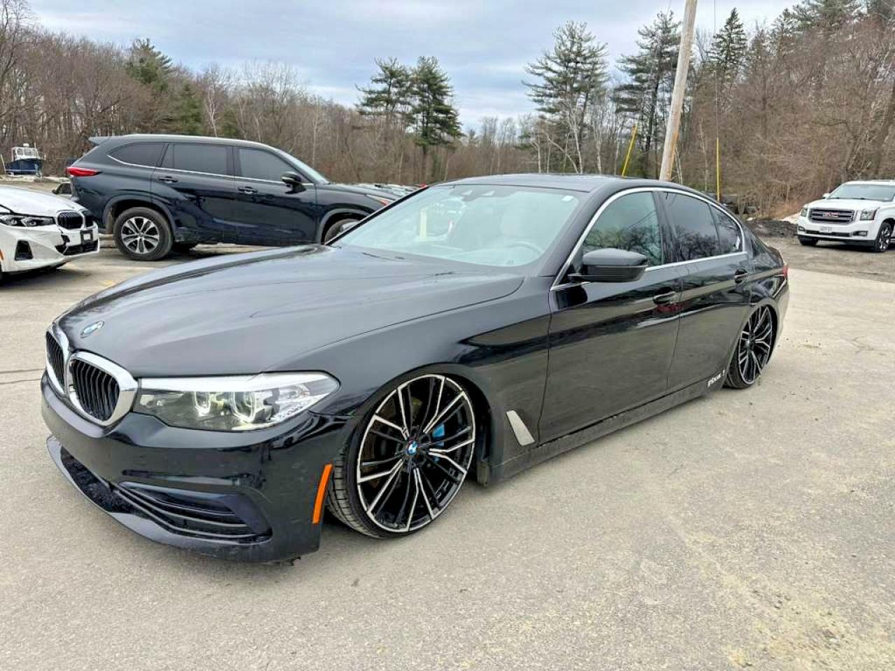Salvage BMW 5 Series Image