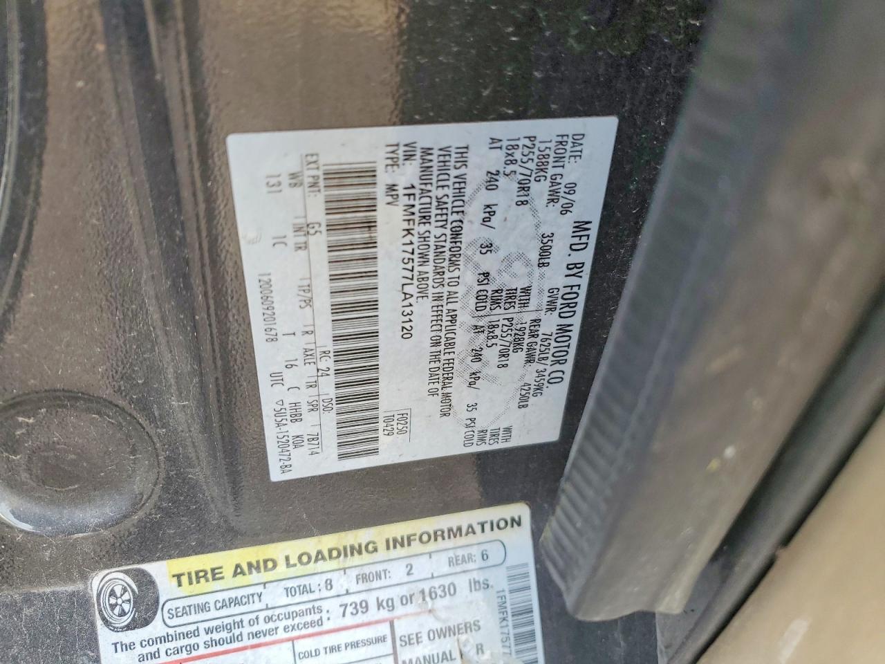 Ford Expedition El Eddie Bauer
