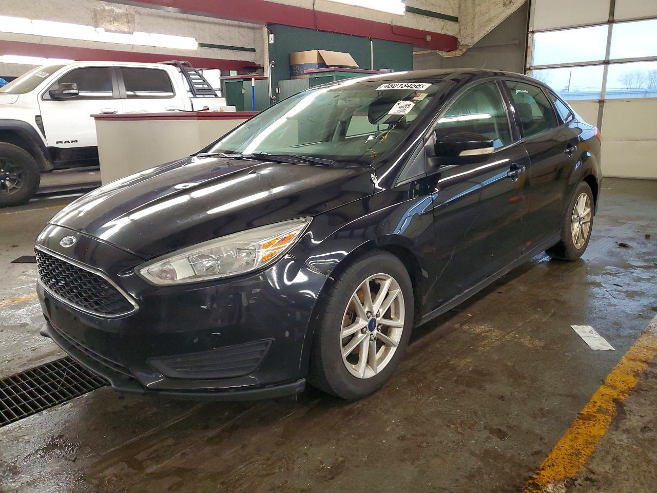 Salvage Ford Focus Image