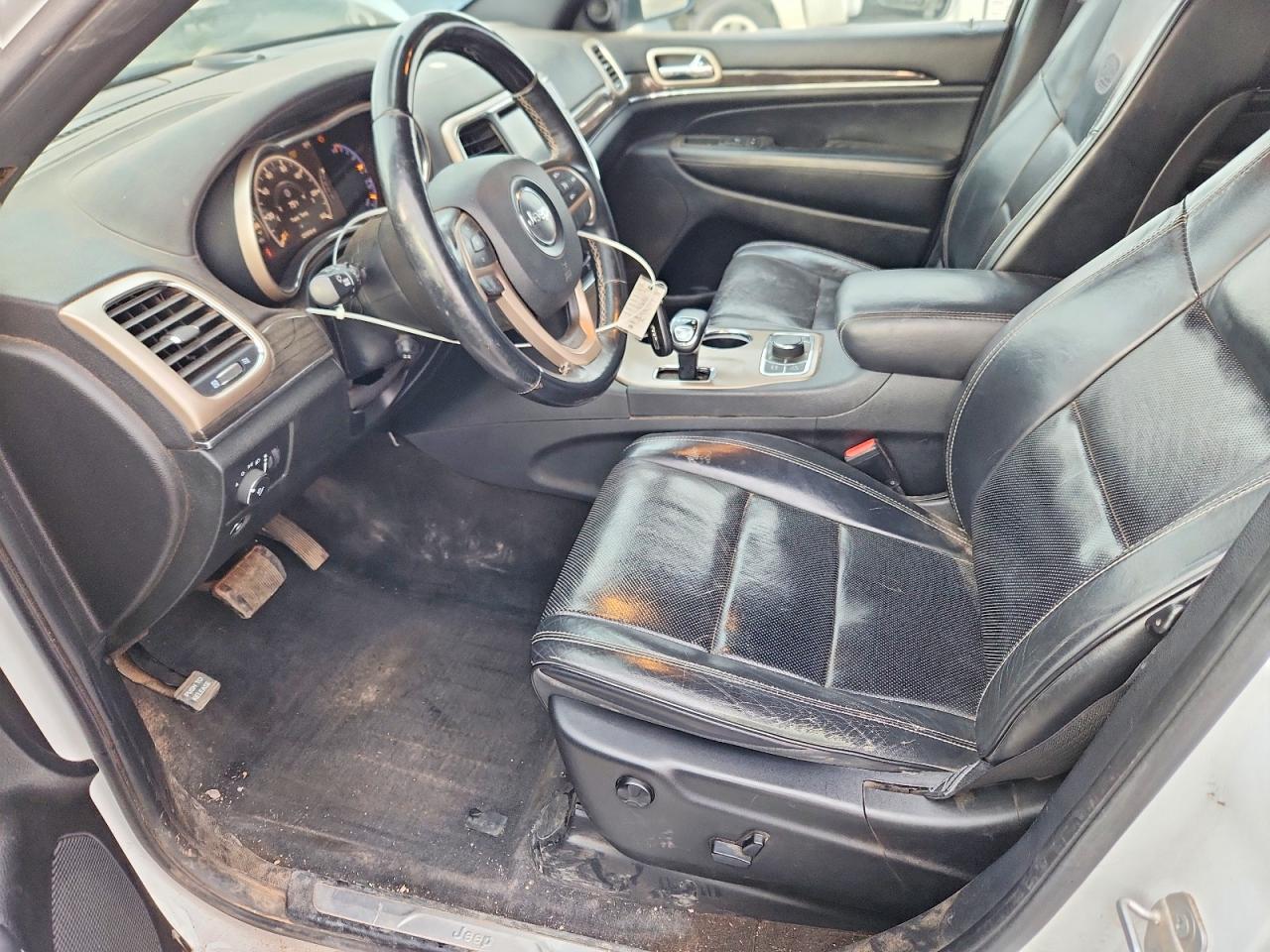 Jeep Grand Cherokee Overland