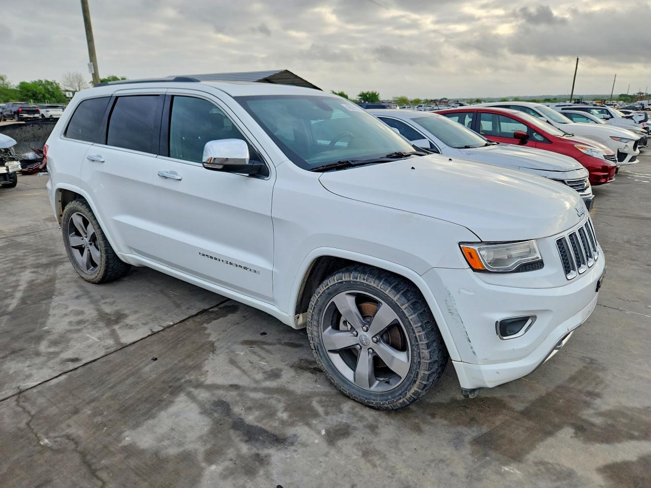 Jeep Grand Cherokee Overland