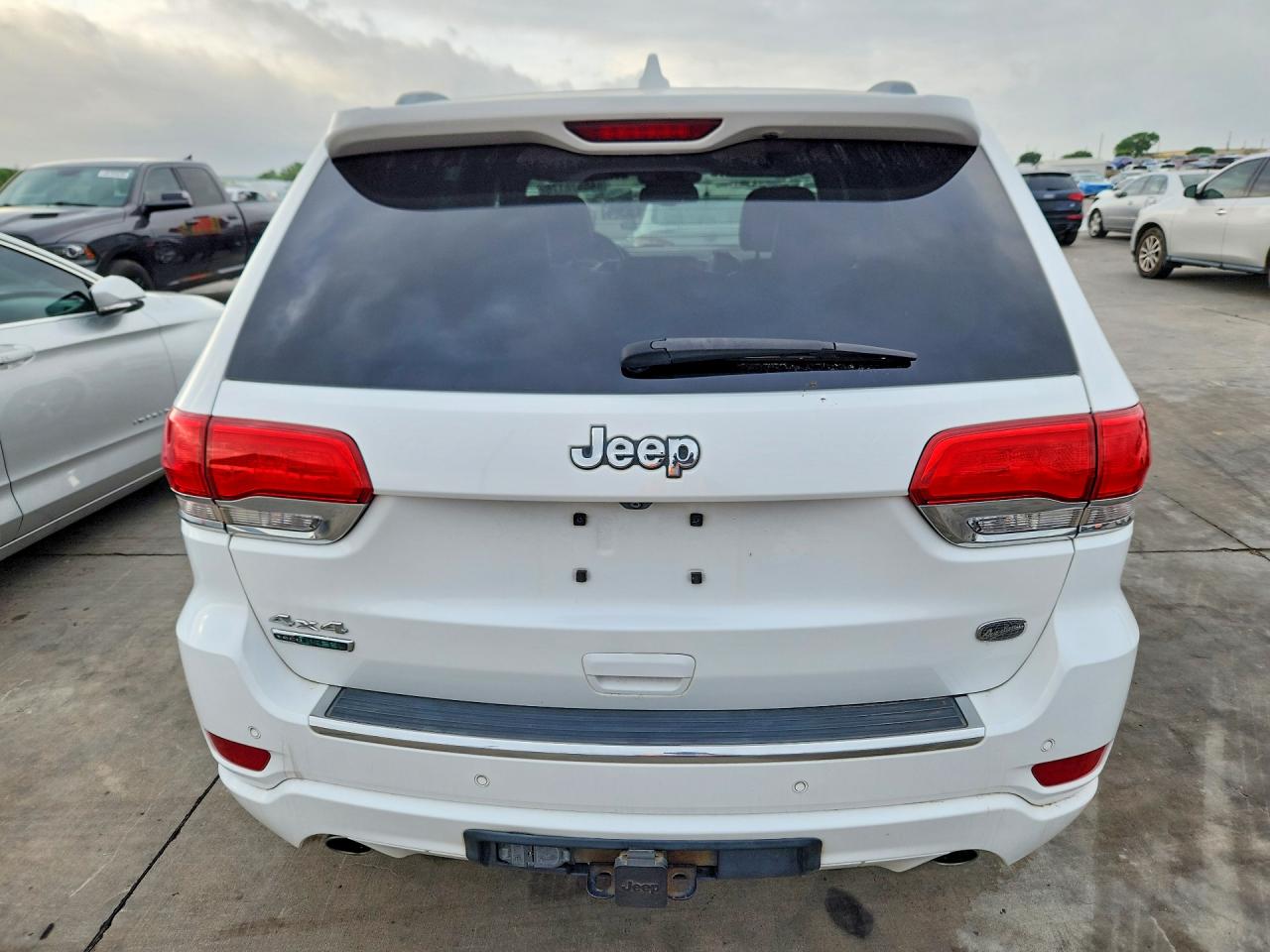 Jeep Grand Cherokee Overland