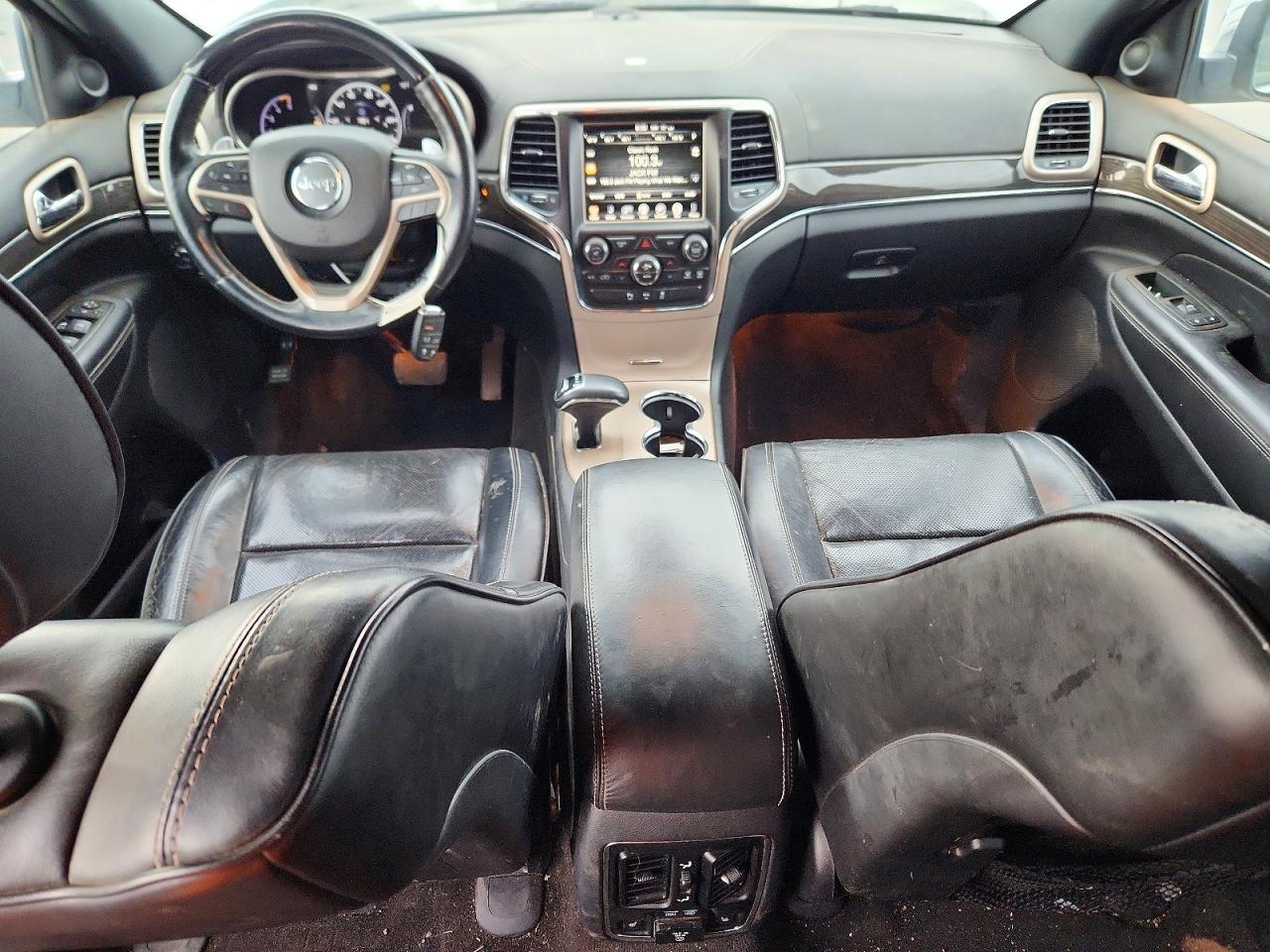 Jeep Grand Cherokee Overland