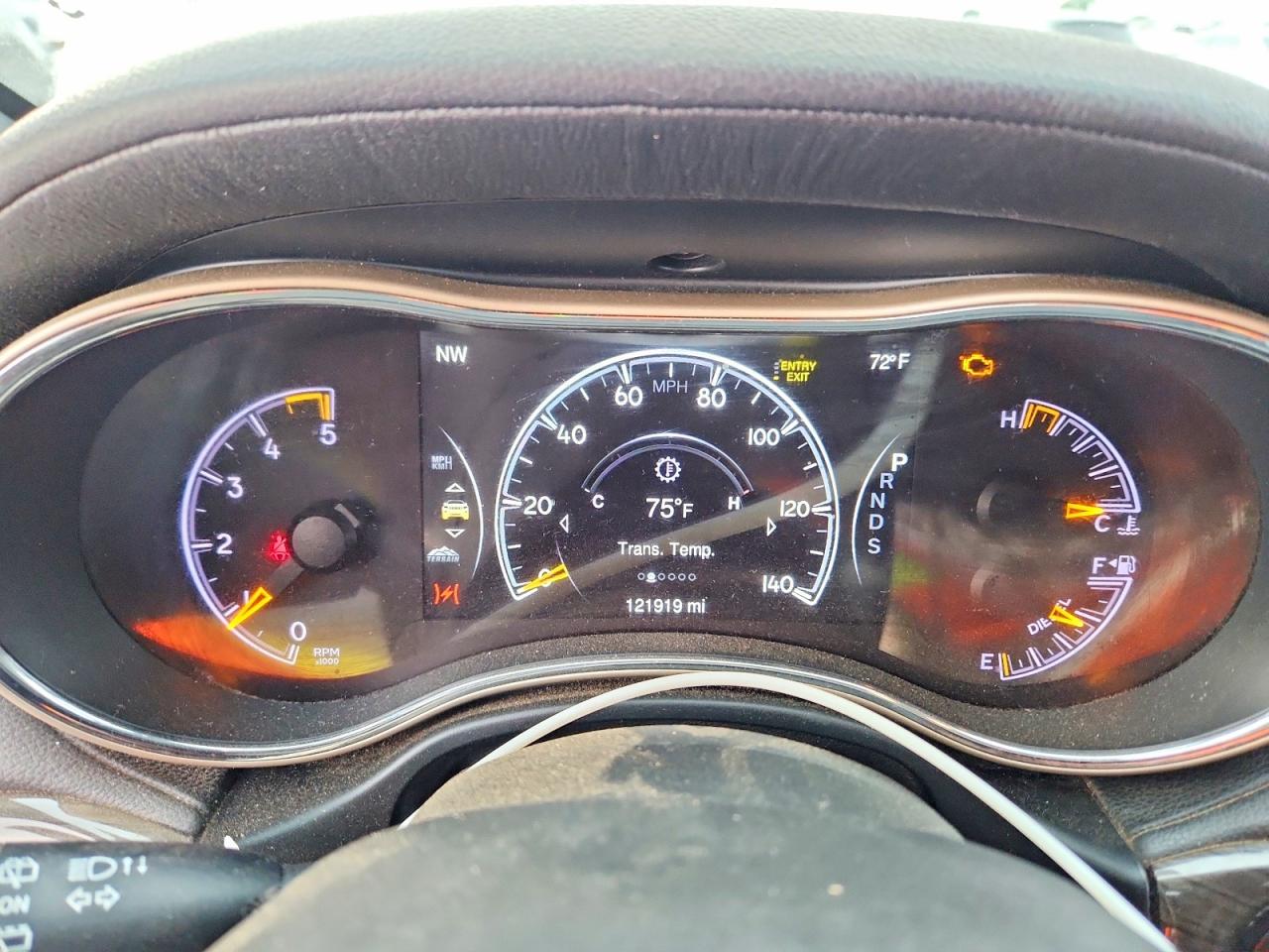 Jeep Grand Cherokee Overland