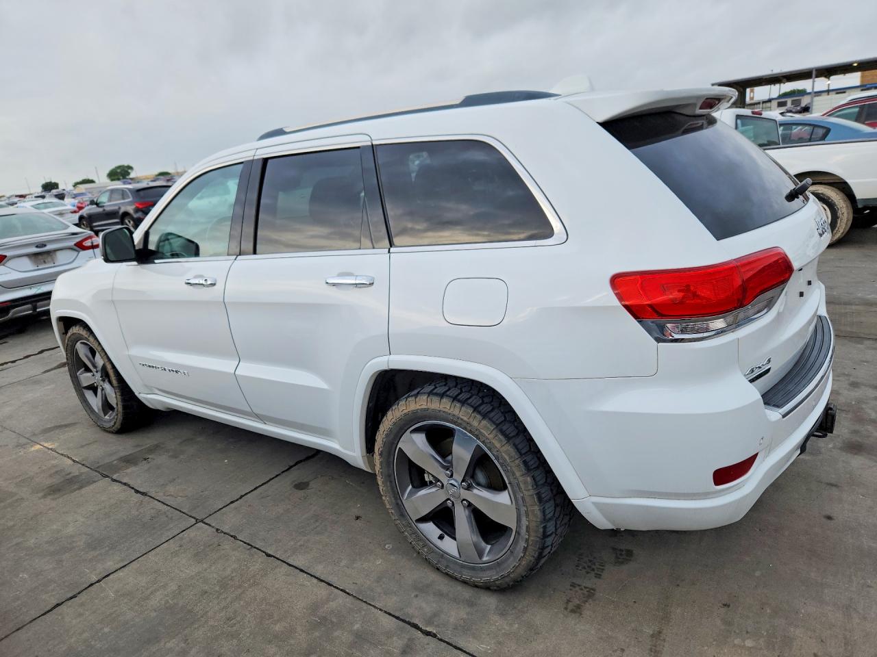 Jeep Grand Cherokee Overland