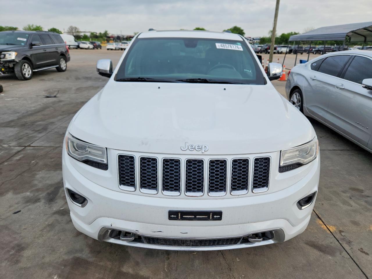 Jeep Grand Cherokee Overland