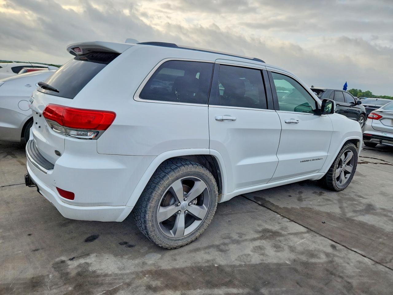Jeep Grand Cherokee Overland
