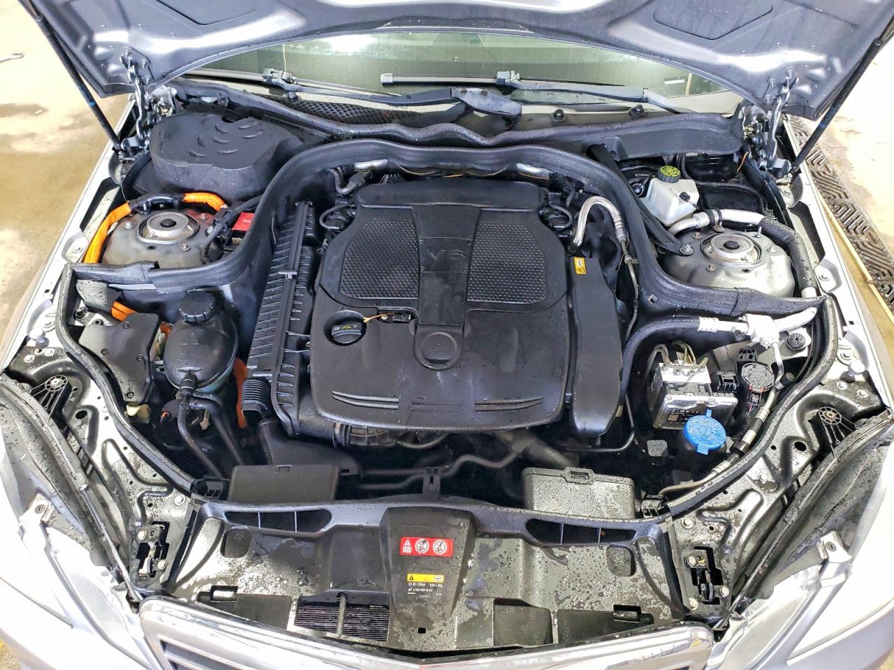 Mercedes-Benz E-Class 400 Hybrid