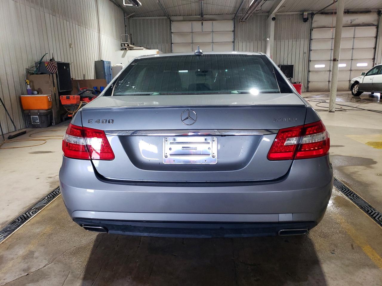 Mercedes-Benz E-Class 400 Hybrid