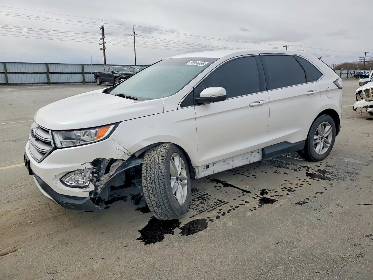 Salvage Ford Edge Image