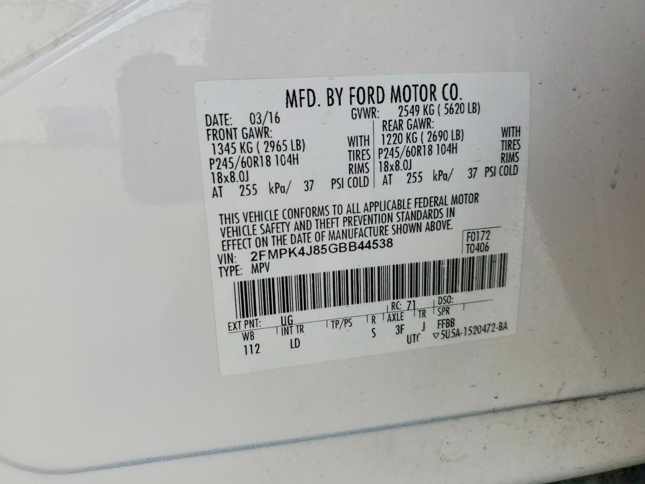 Ford Edge