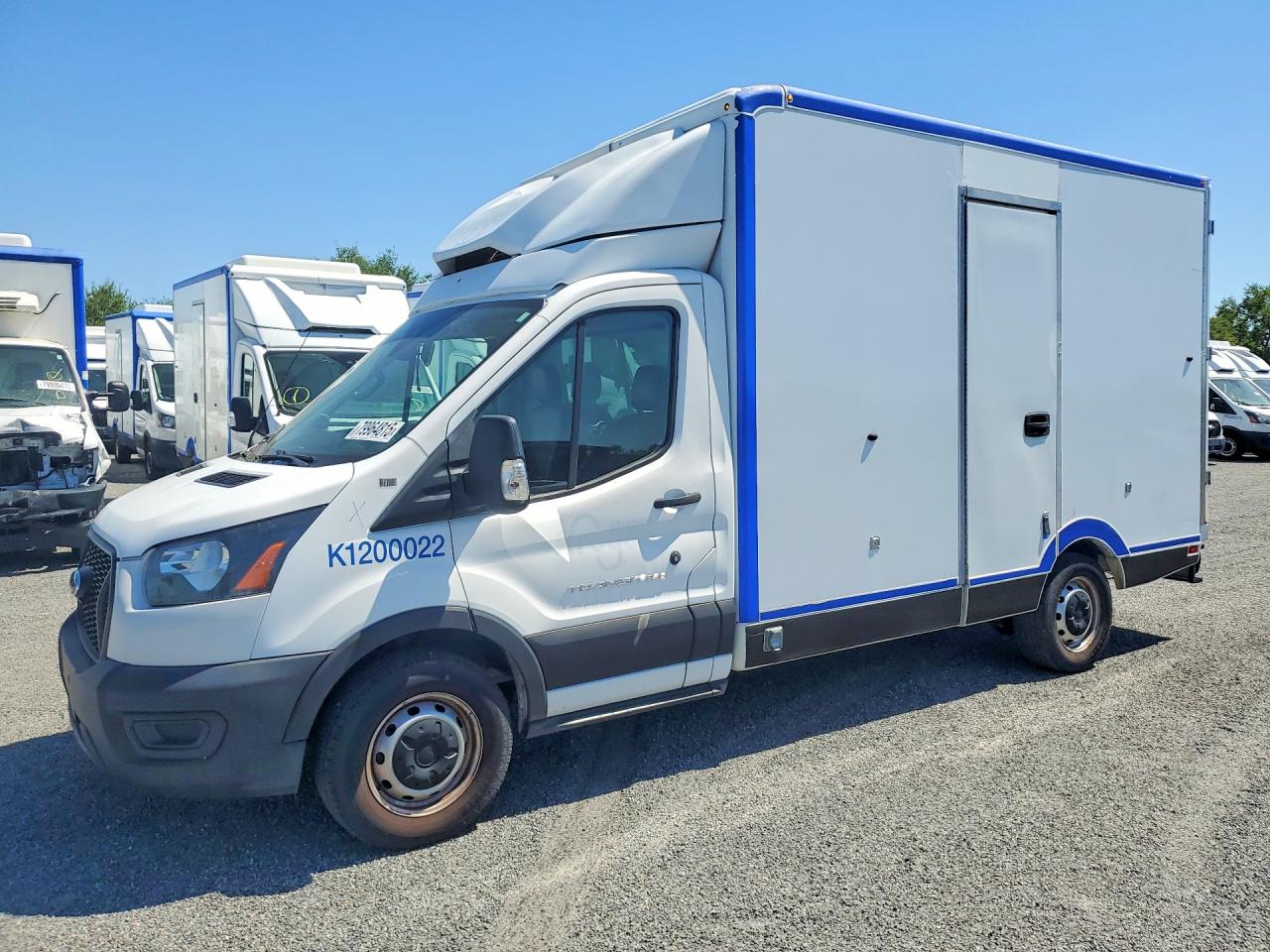 Salvage Ford Transit Image