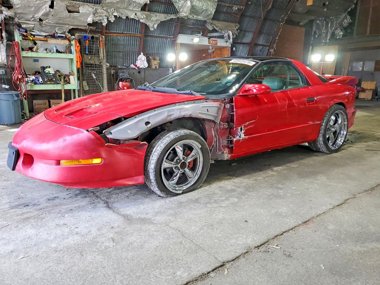 Salvage Pontiac Firebird Image