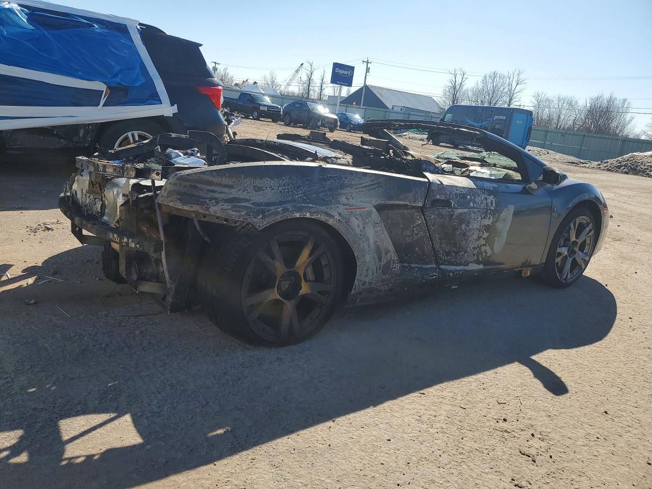 Lamborghini Gallardo Spyder