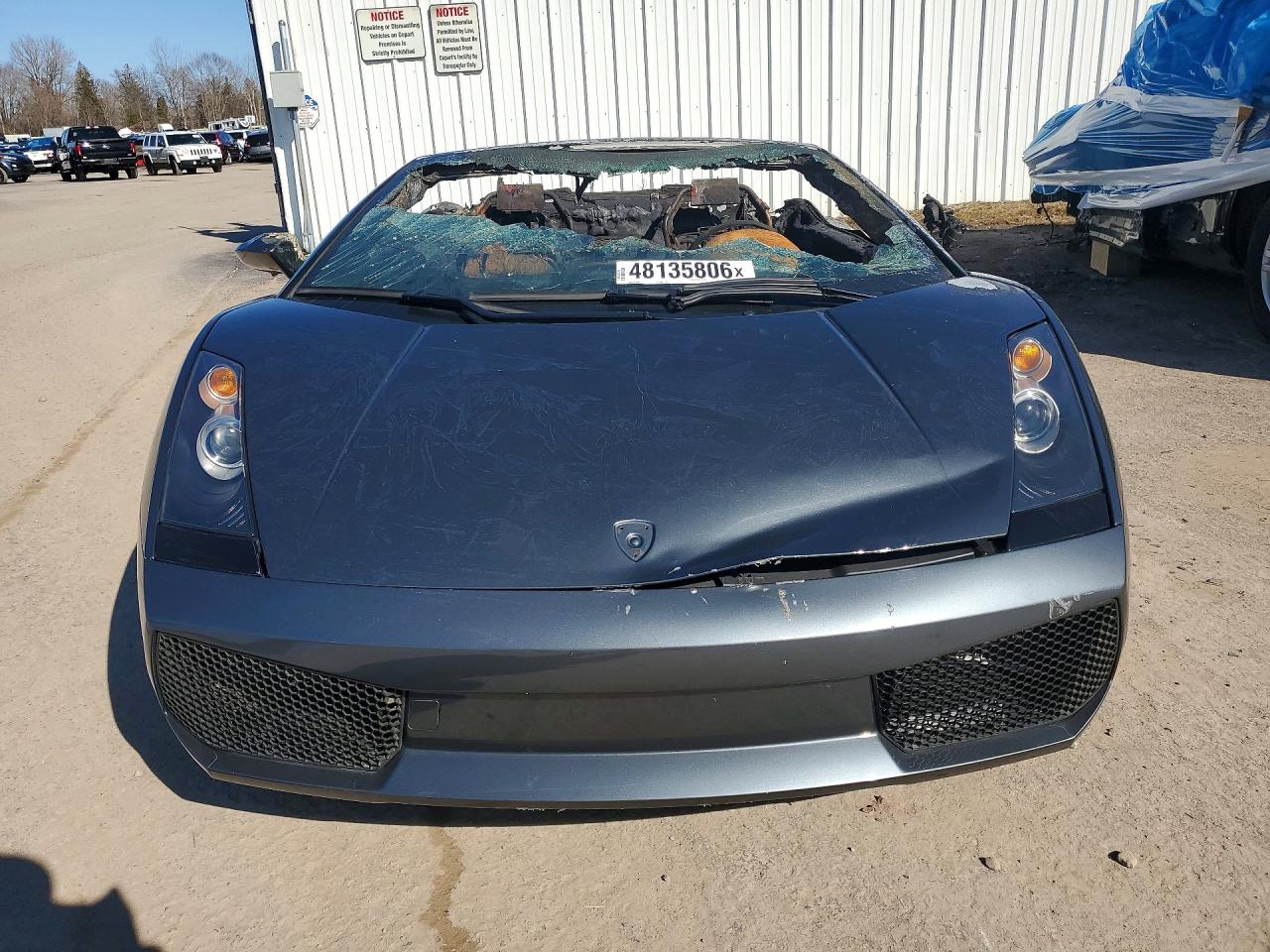 Lamborghini Gallardo Spyder