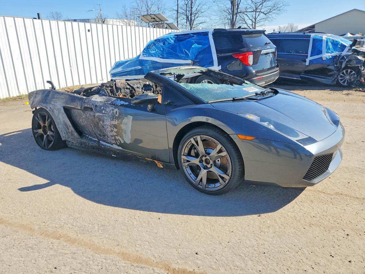 Lamborghini Gallardo Spyder