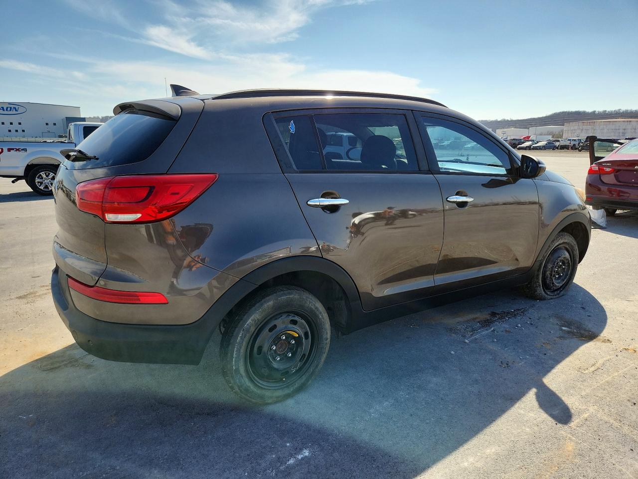 Kia Sportage Lx