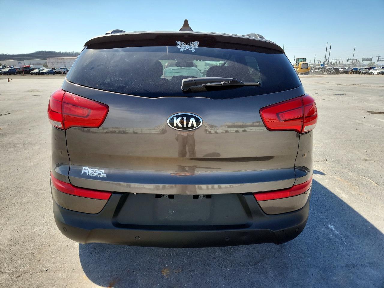 Kia Sportage Lx