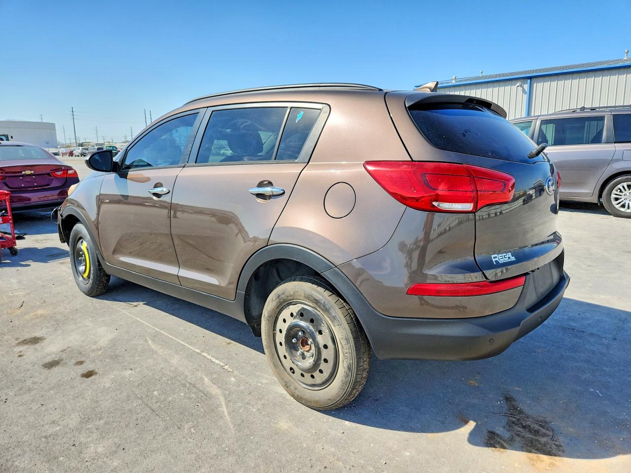 Kia Sportage Lx