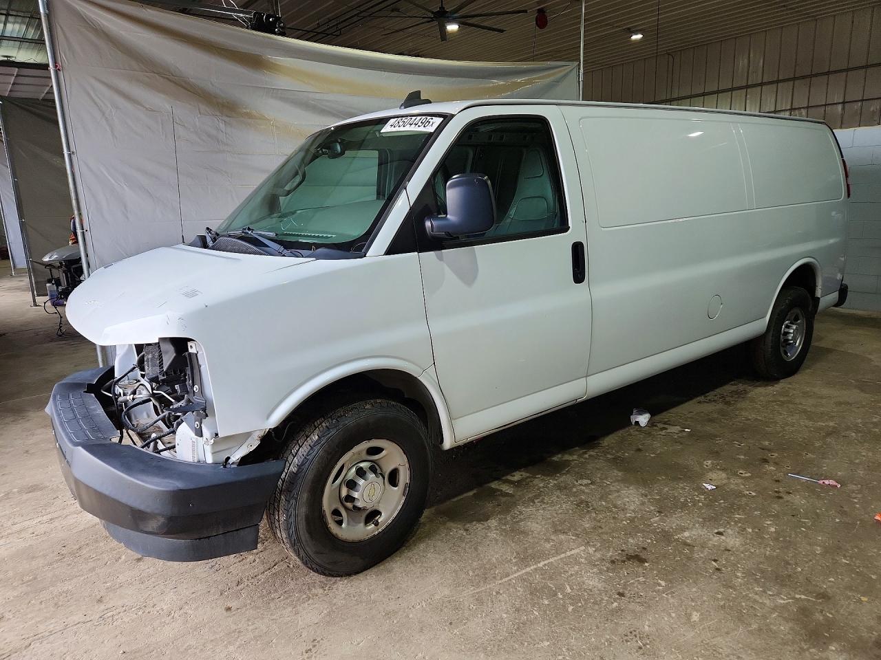 Salvage Chevrolet Express Image