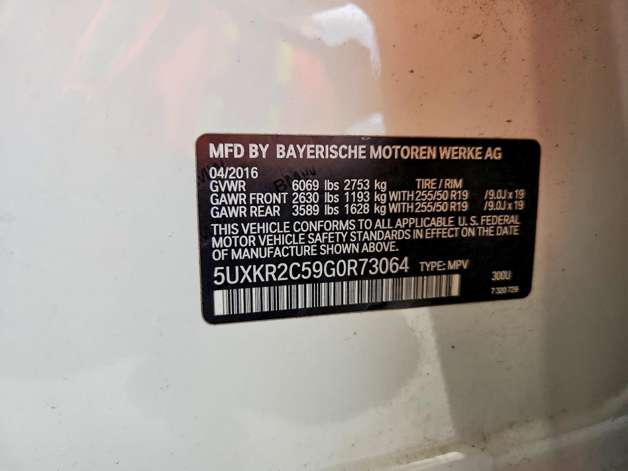 BMW X Series Sdrive35i