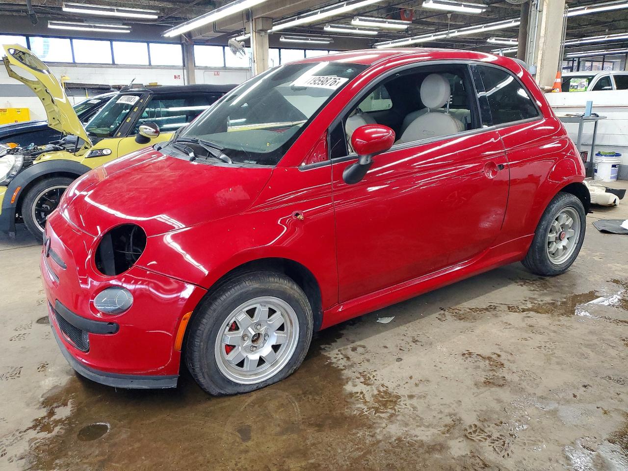 Salvage FIAT 500 Image