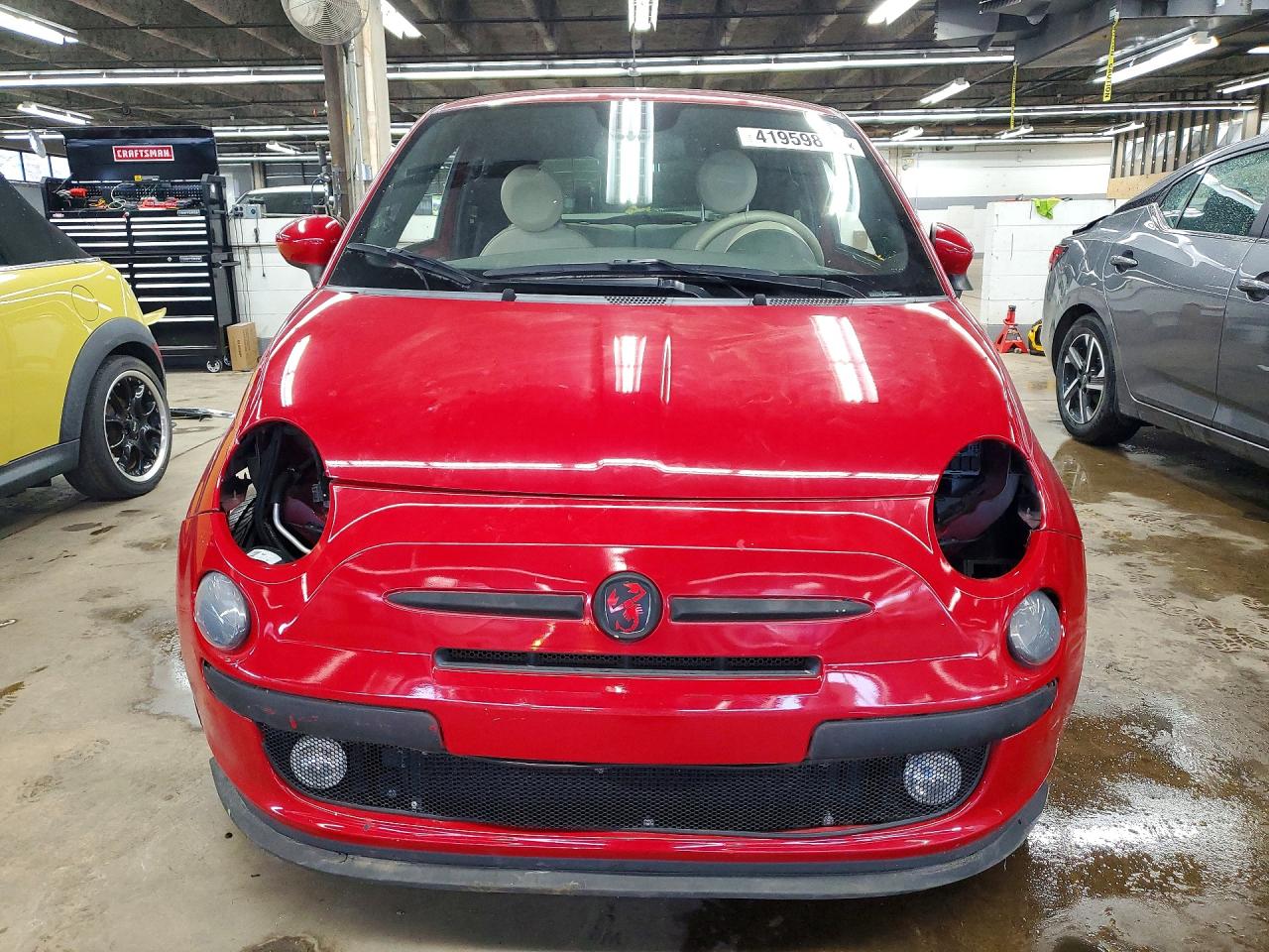 FIAT 500 Sport