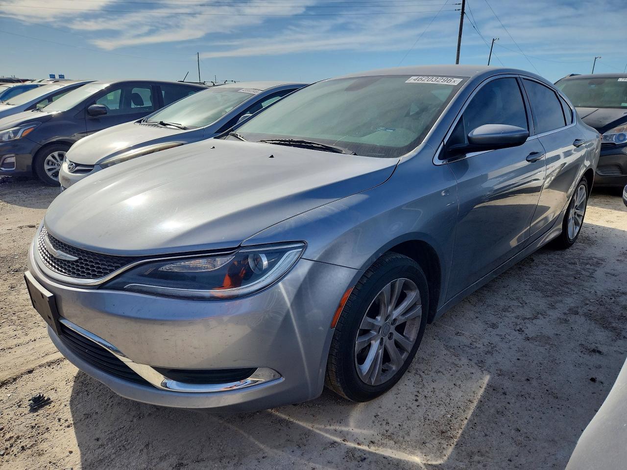 Salvage Chrysler 200 Image
