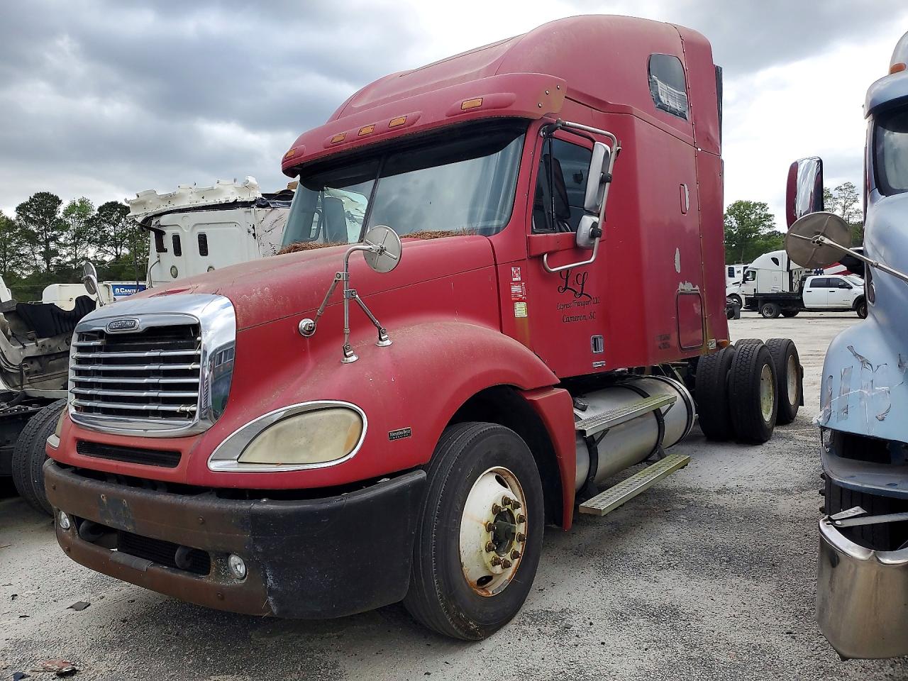 Salvage Freightliner Conventional Image