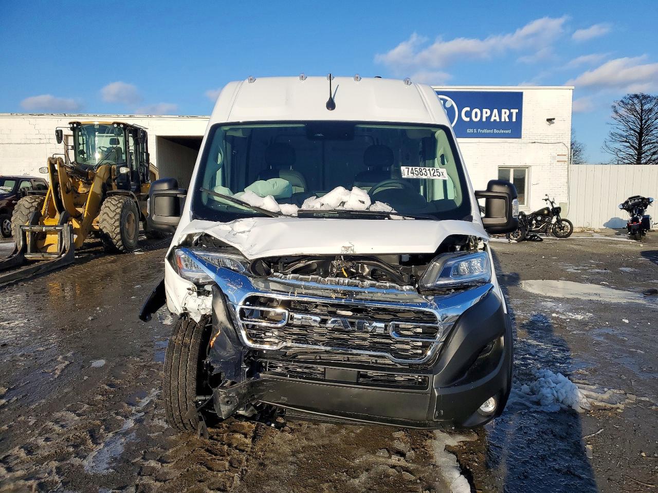 Ram Promaster 2500 High