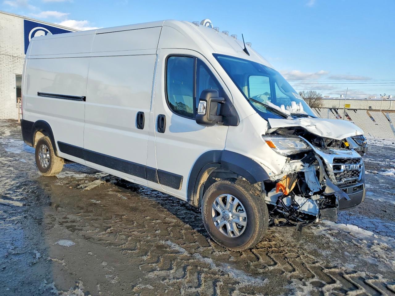 Ram Promaster 2500 High