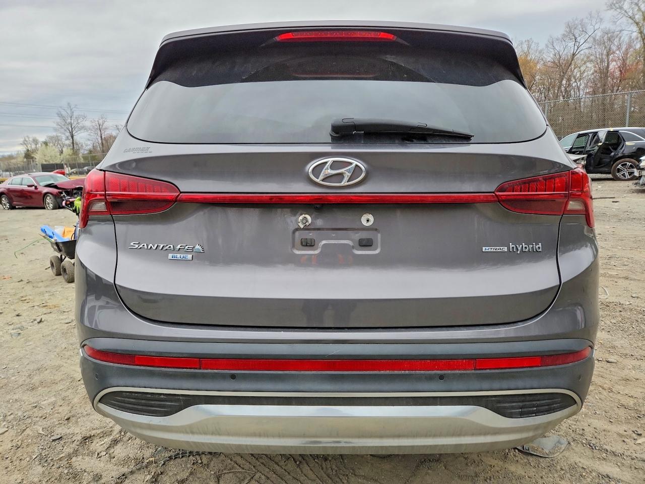Hyundai SANTA FE Blue