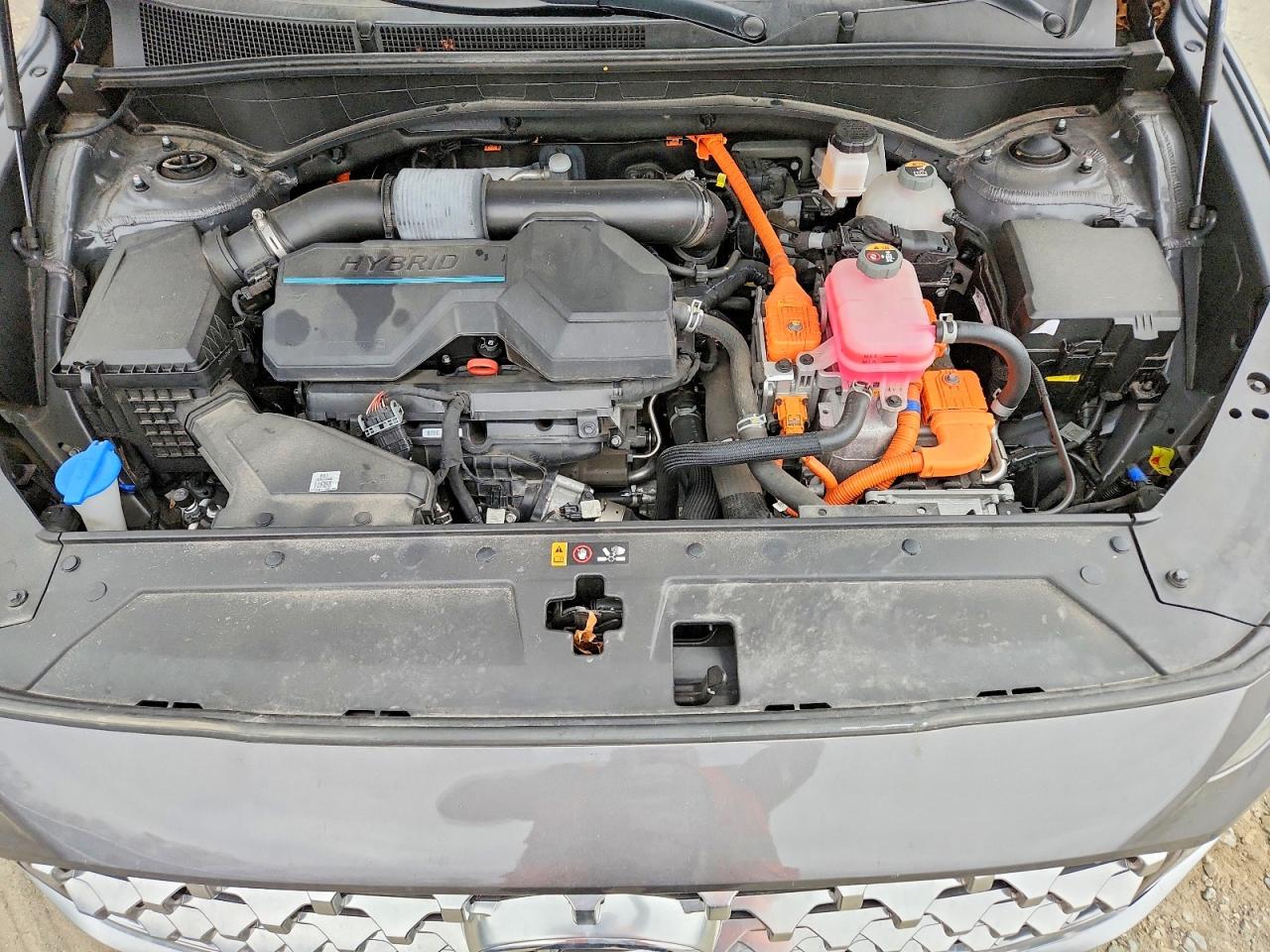 Hyundai SANTA FE Blue