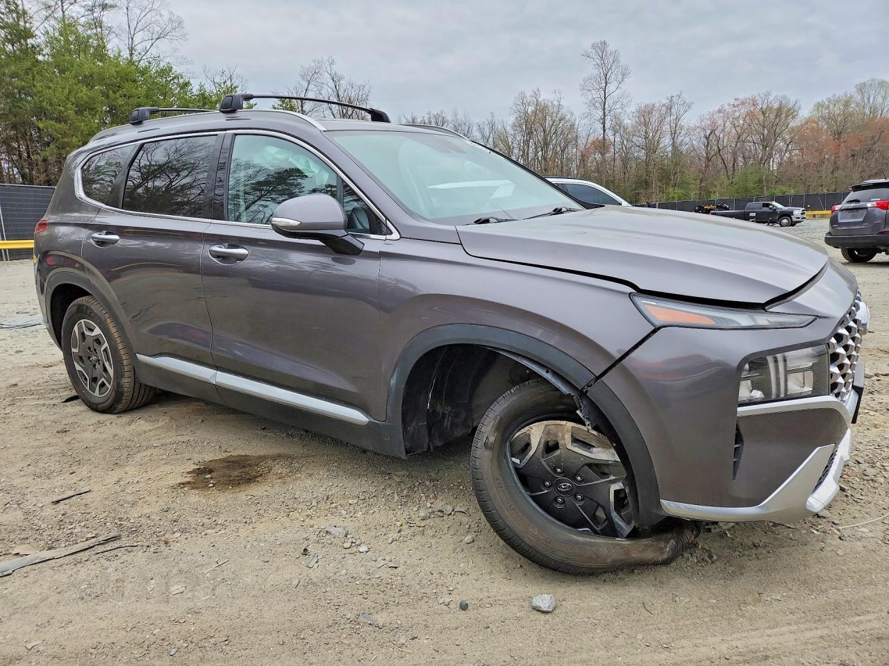 Hyundai SANTA FE Blue
