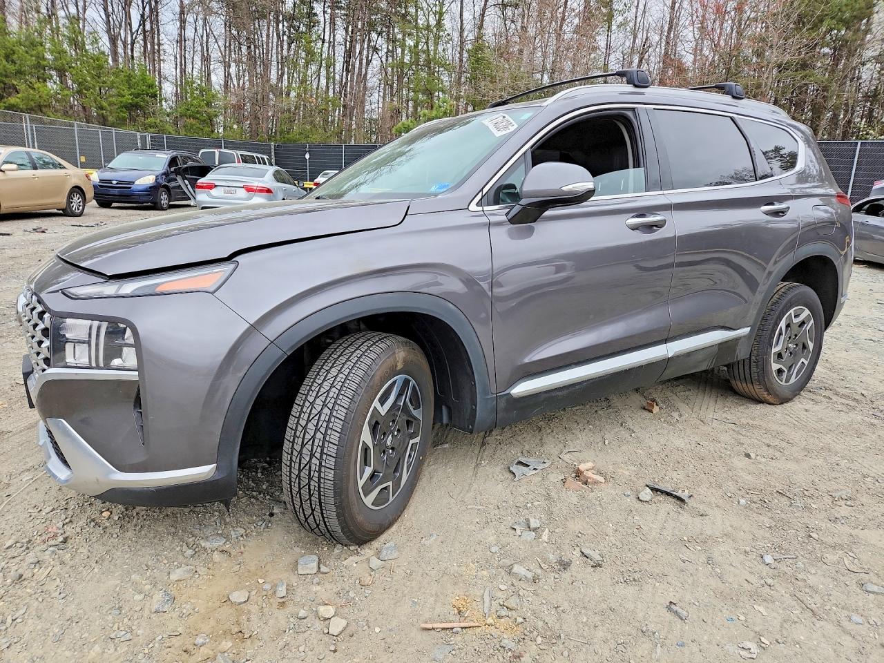 Salvage Hyundai SANTA FE Image