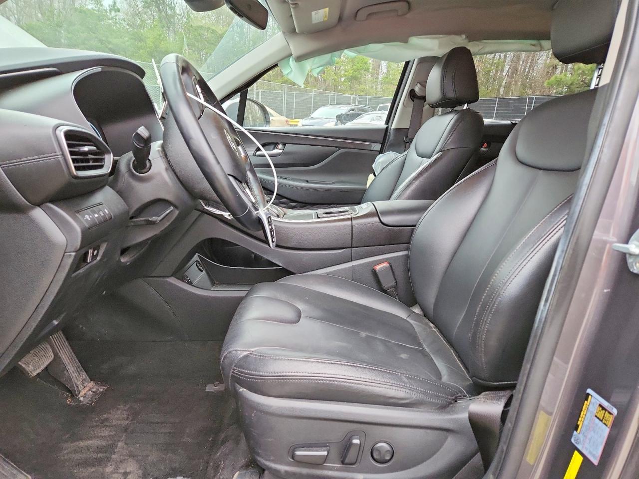 Hyundai SANTA FE Blue