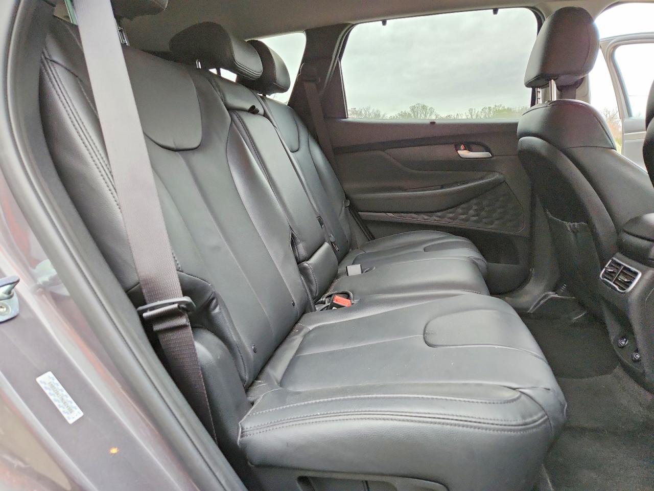 Hyundai SANTA FE Blue