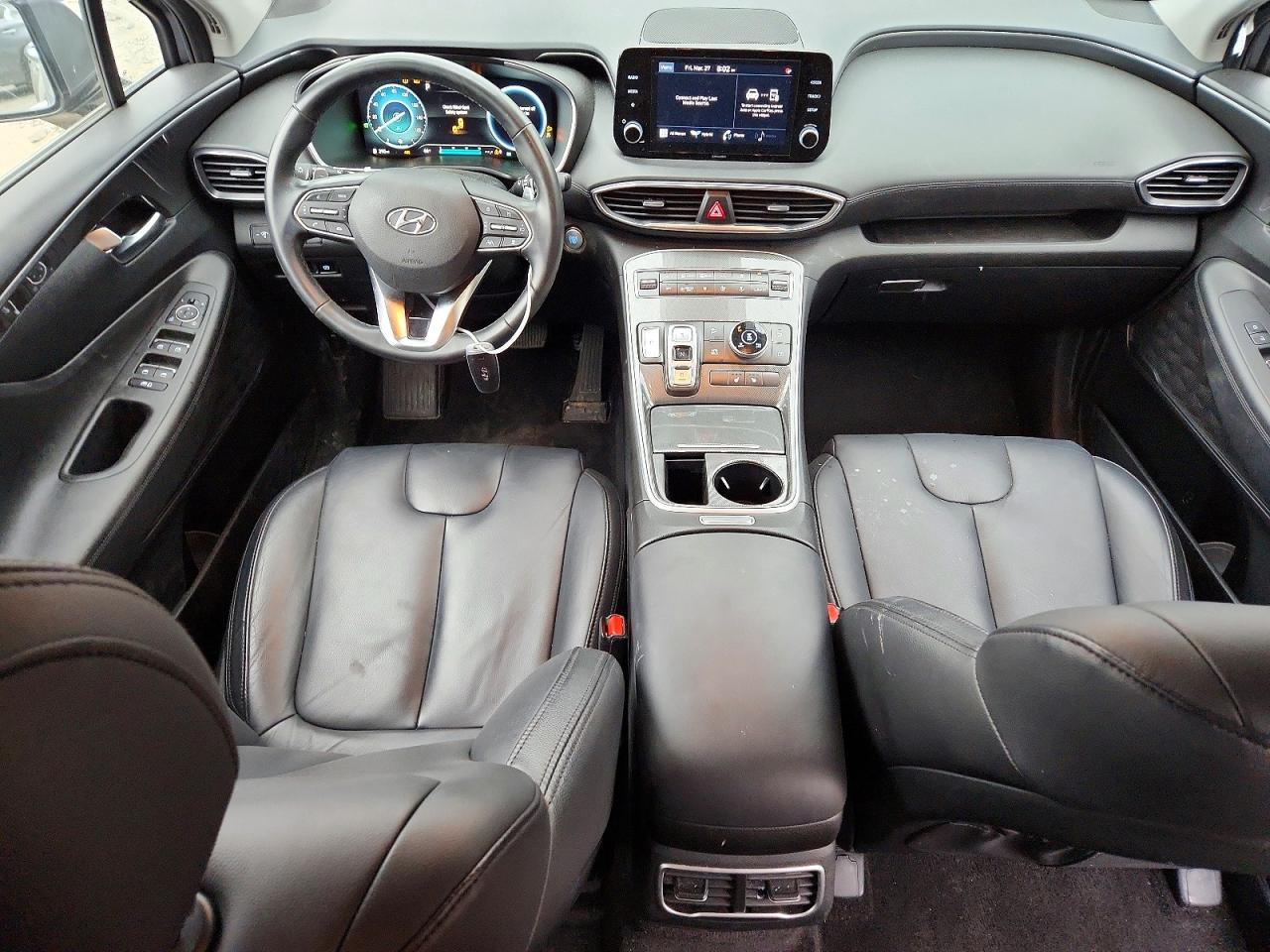 Hyundai SANTA FE Blue