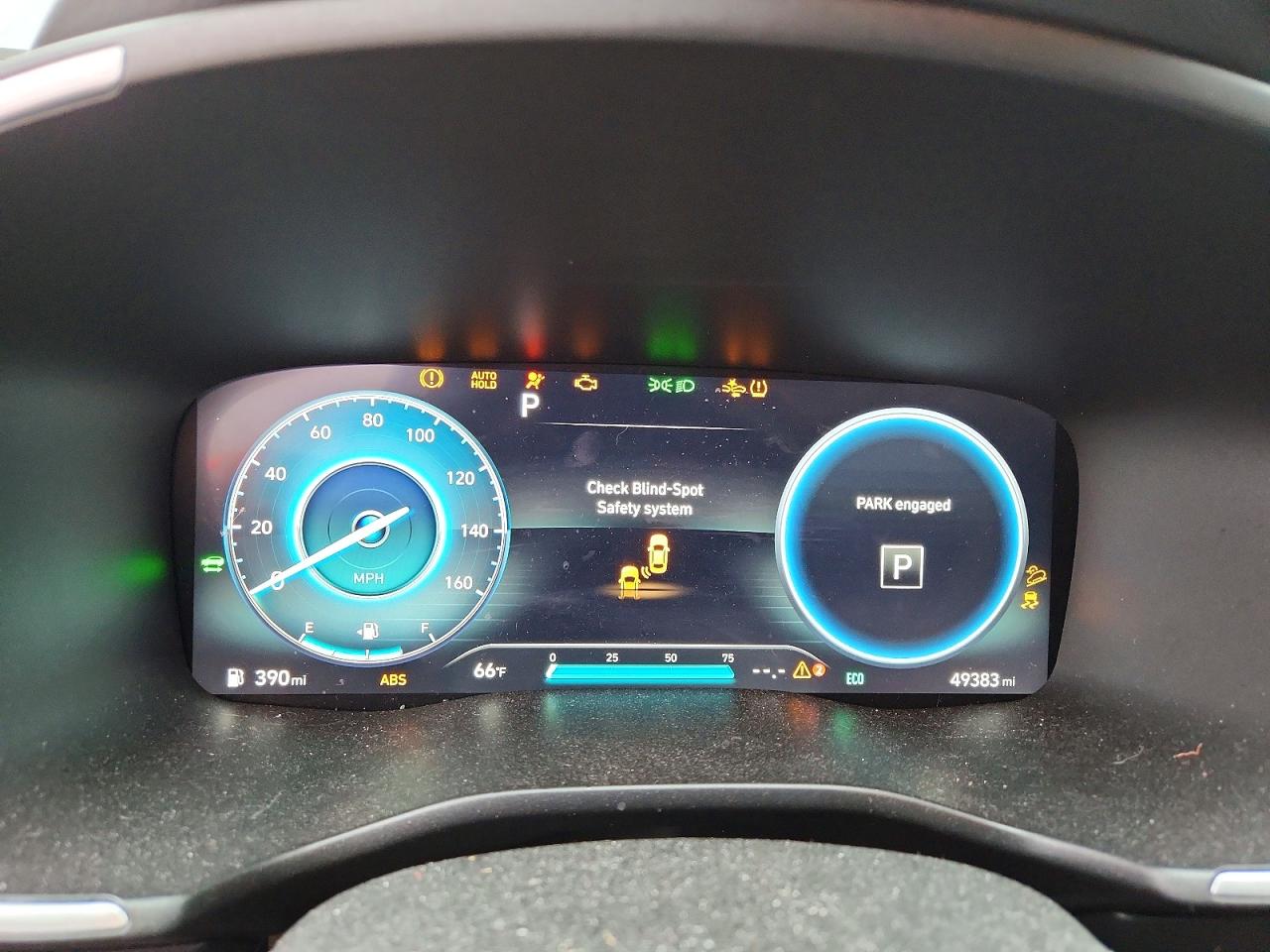Hyundai SANTA FE Blue