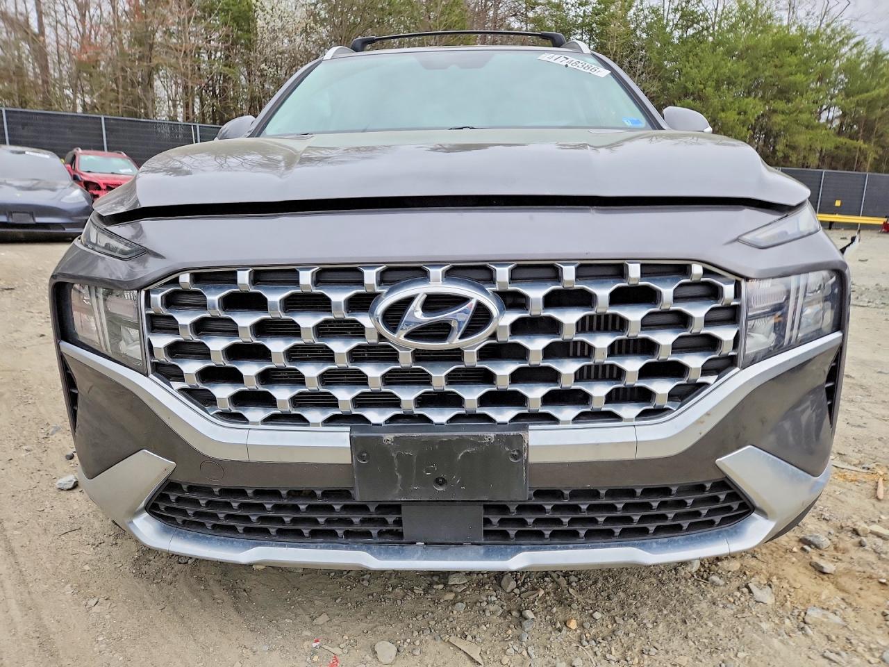 Hyundai SANTA FE Blue