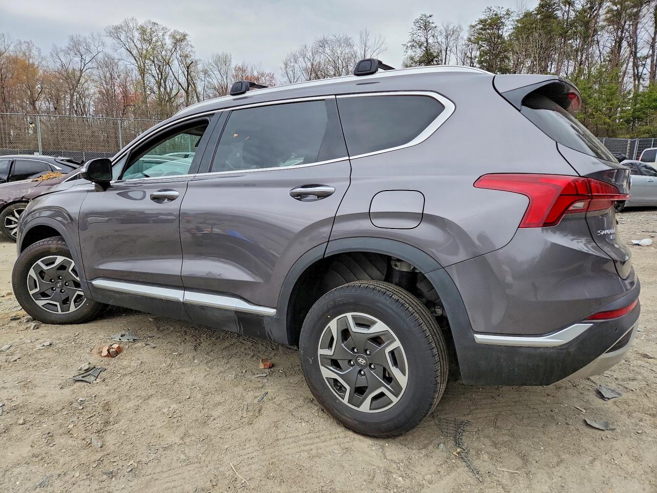 Hyundai SANTA FE Blue