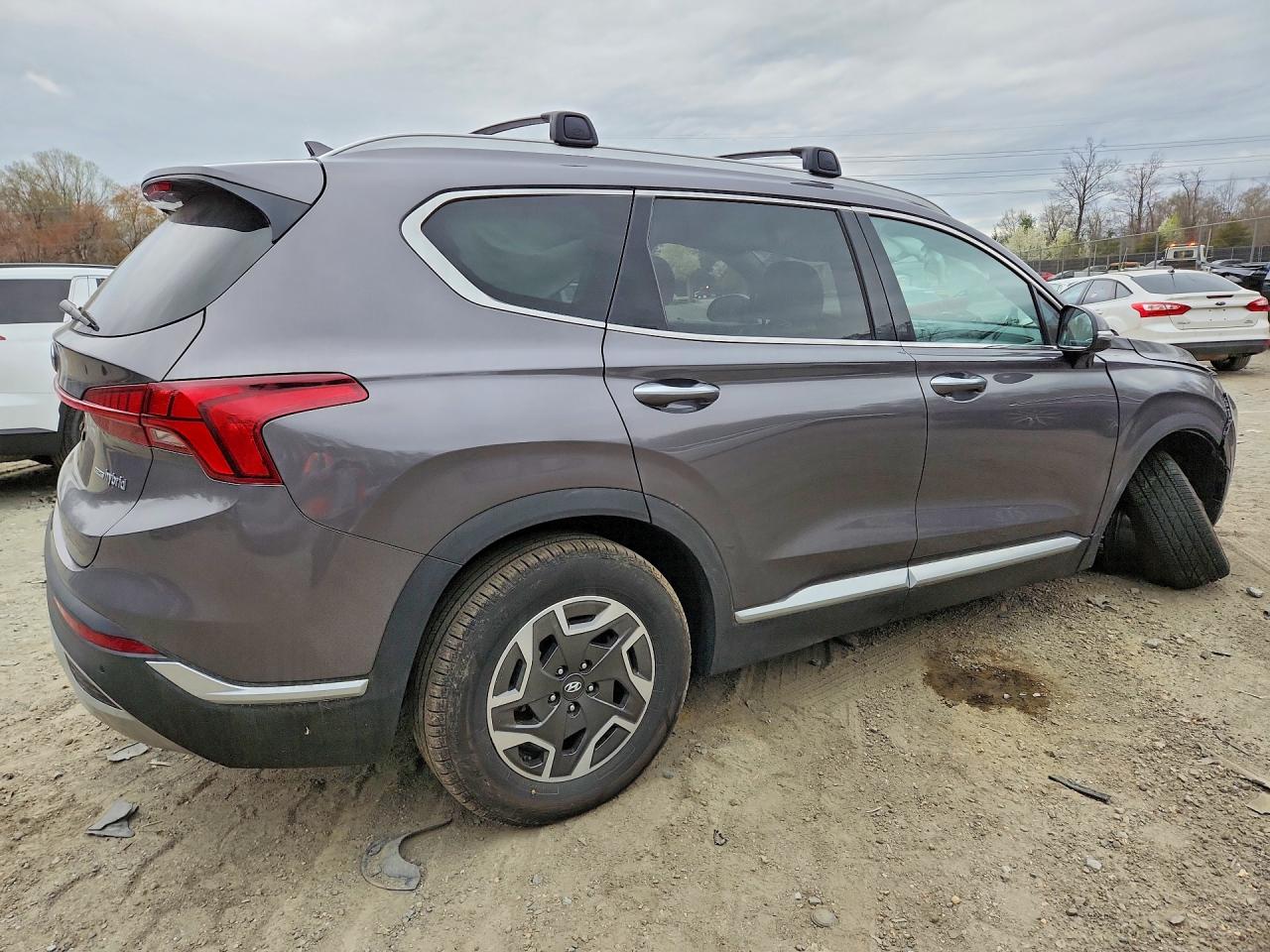 Hyundai SANTA FE Blue